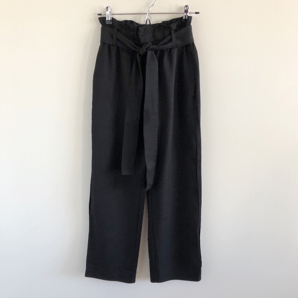 J. Crew Point Sur Paperbag Waist Pants 2 Petite